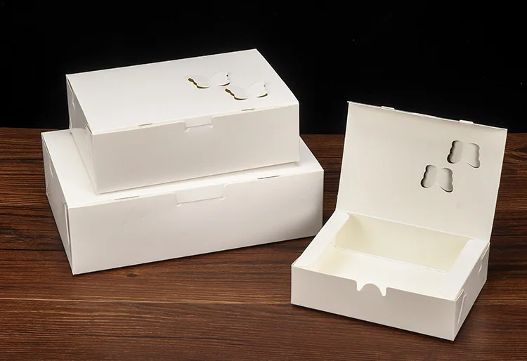 50Pcs Kraft Paper Lunch Boxes Disposable Meal Prep Containers with Tab Lock, Eco-Friendly Takeout Food Packaging Boxes for Salad, Snacks, Restaurant, Catering, Home Kitchen, Party and Delivery 16