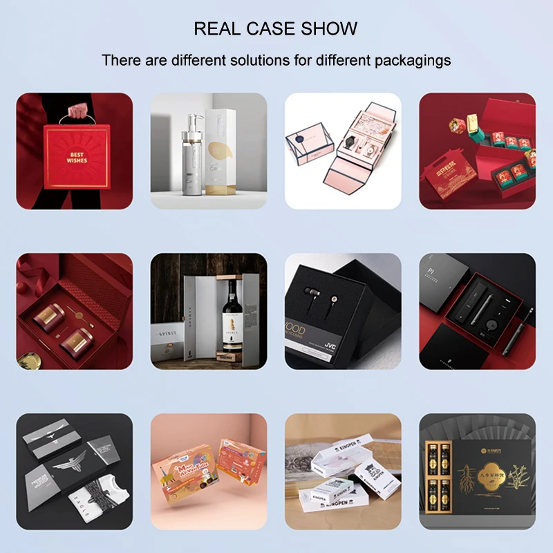 200PCS Custom Design Magnetic Gift Boxes, Luxury Cardboard Paper Packaging Boxes with Printed Logo, Foldable Rigid Boxes for Retail, Jewelry, Clothing, or Boutique Gift Presentation