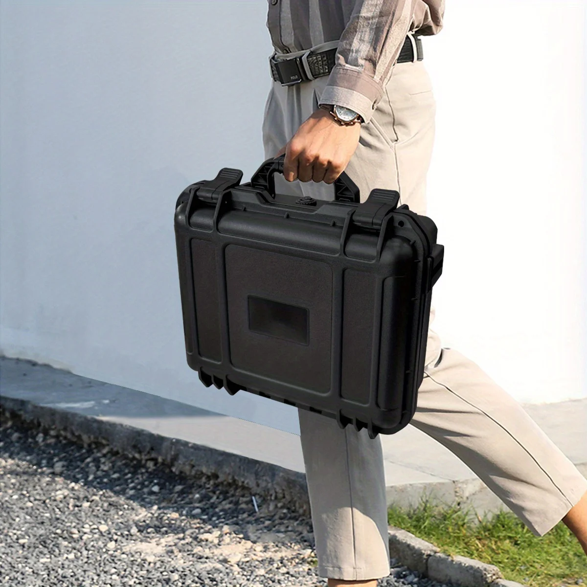 Premium 8/15 Slot Waterproof Watch Storage Box – Portable High-End Collection Case with Anti-Mildew, Moisture-Proof Sponge, Durable Protective Lid for Watches, Jewelry, and Accessories, Ideal for Travel and Home Display 12