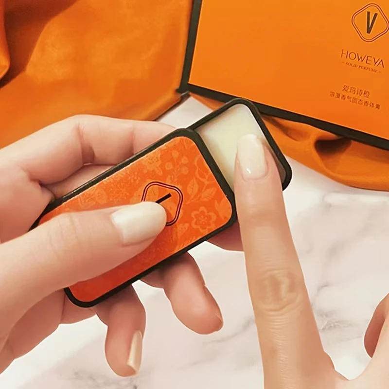 10g Unisex Solid Perfume Jar with Luxury Packaging – High-Quality Glass, PET & Resin Containers, Metal & Wooden Caps, Portable Pocket Size Travel Fragrance Case with Gift Box for Men & Women - 图片 6