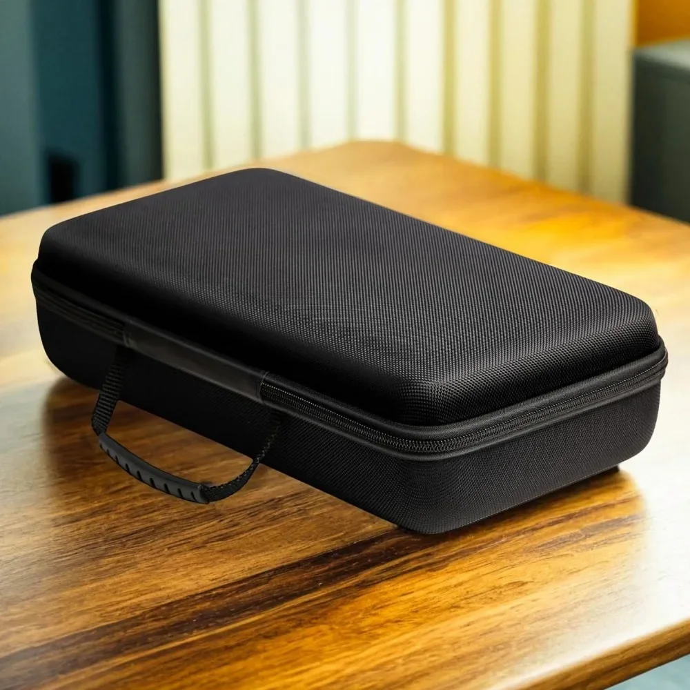 Travel Watch Organizer | 10-Slot Travel Watch Storage Box with Zipper Closure, Portable Anti-Fall and Shockproof Organizer Case for Wristwatches and Smart Watches, Durable Oxford Cloth Travel Watch Holder, Compact Gift Storage Pouch - 图片 4