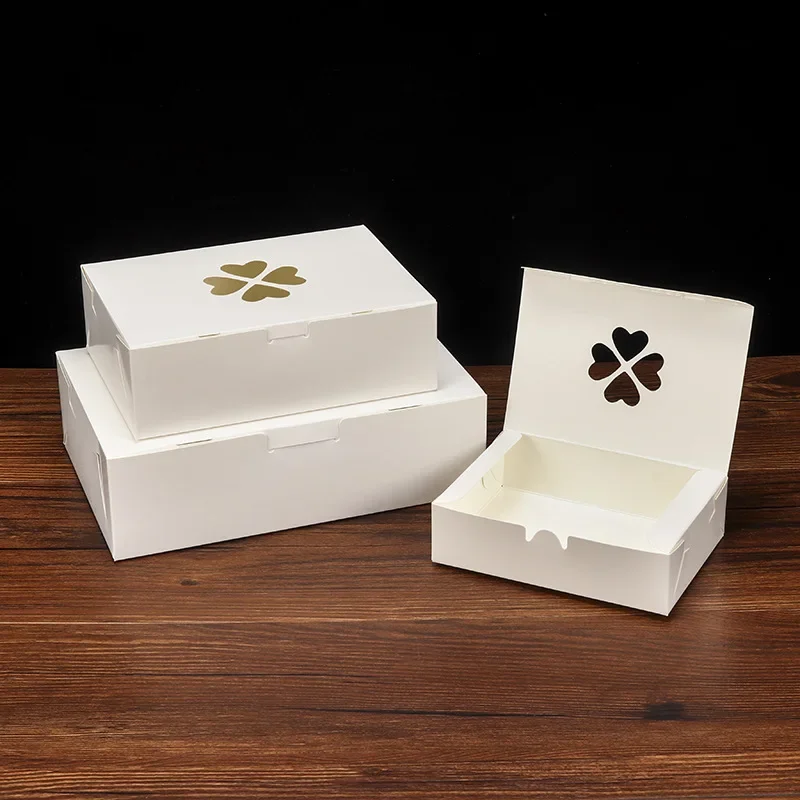 50Pcs Kraft Paper Lunch Boxes Disposable Meal Prep Containers with Tab Lock, Eco-Friendly Takeout Food Packaging Boxes for Salad, Snacks, Restaurant, Catering, Home Kitchen, Party and Delivery - 图片 11