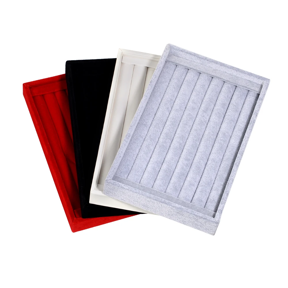 Velvet Jewelry Display Tray That Makes Customers Stop & Stare 🛍️ - Wholesale Showcase Magic!