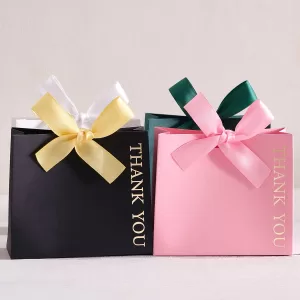 5-Pack Mini Luxury Gift Boxes, Elegant Paper Packaging for Candies, Chocolates, Small Gifts or Party Favors, Perfect for Weddings, Birthdays, Anniversaries, Special Celebrations, Factory Direct Supply