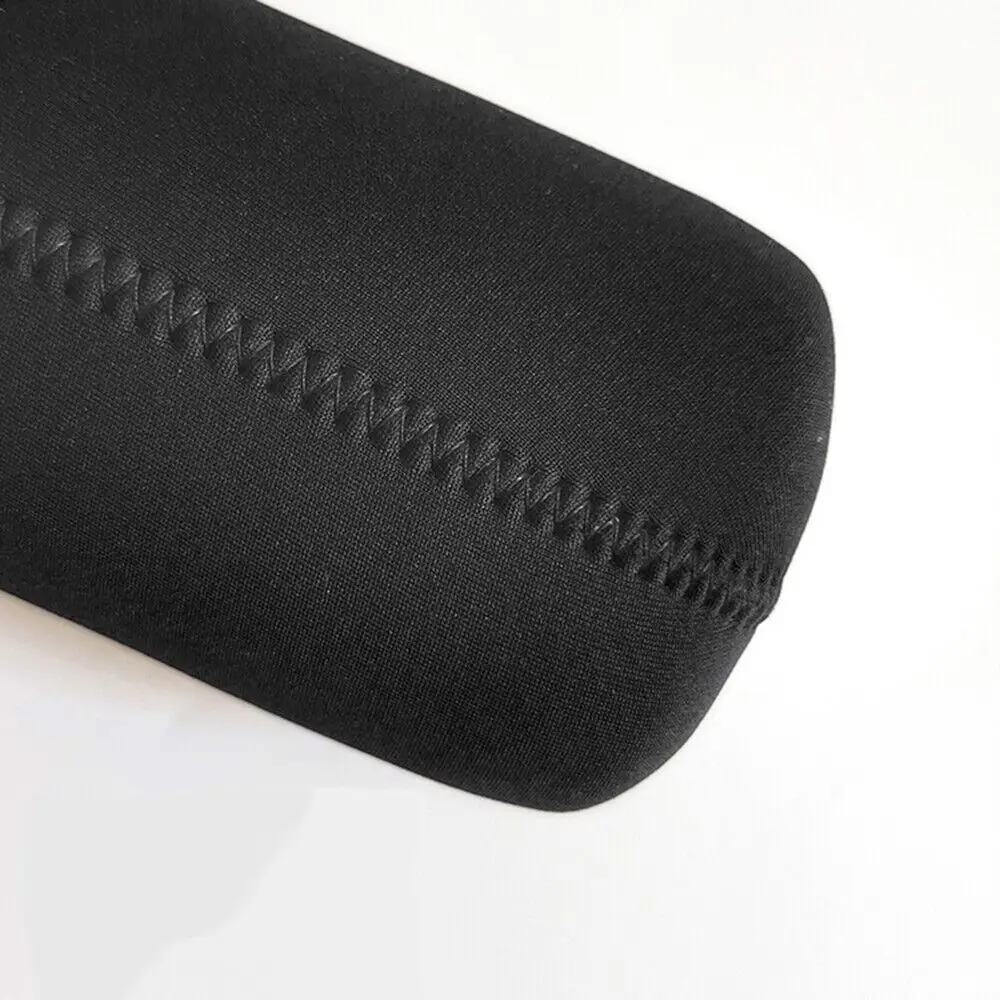 Insulated Neoprene Wine Bottle Packaging Cover, Reusable Solid Color Protective Freezer Bag for 750ml Bottles, Portable Thermal Wine Carrier Gift Wrap Bag Black Red Blue 2