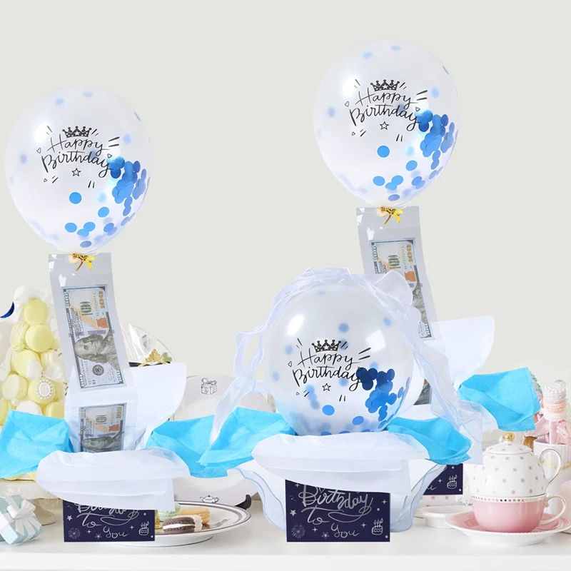 Birthday Money Gift Boxes with Pull-Out Happy Birthday Card, Fun Cash Surprise Packaging for Kids and Adults, Creative Party Favor Box for Birthday Celebrations, Durable and Reusable Paper Boxes 14