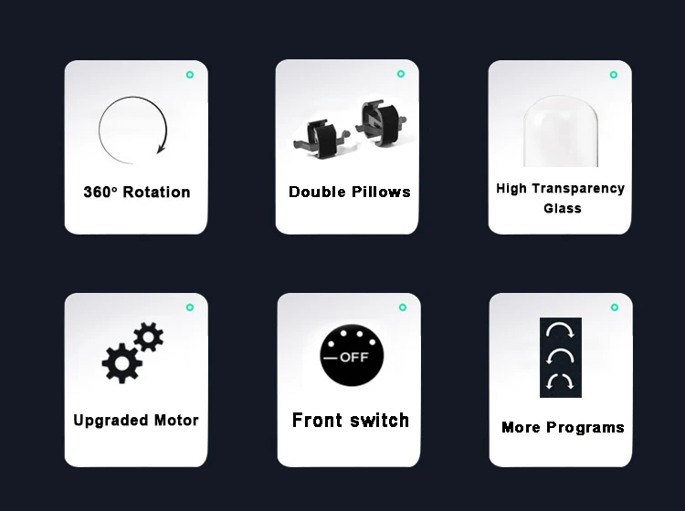 Luxury Automatic Watch Winder Box for Mechanical Watches, Metal Case Storage Display Organizer with Silent Motor, Adjustable Rotation Modes, LED Illumination, Secure & Elegant Watch Display for Home or Office