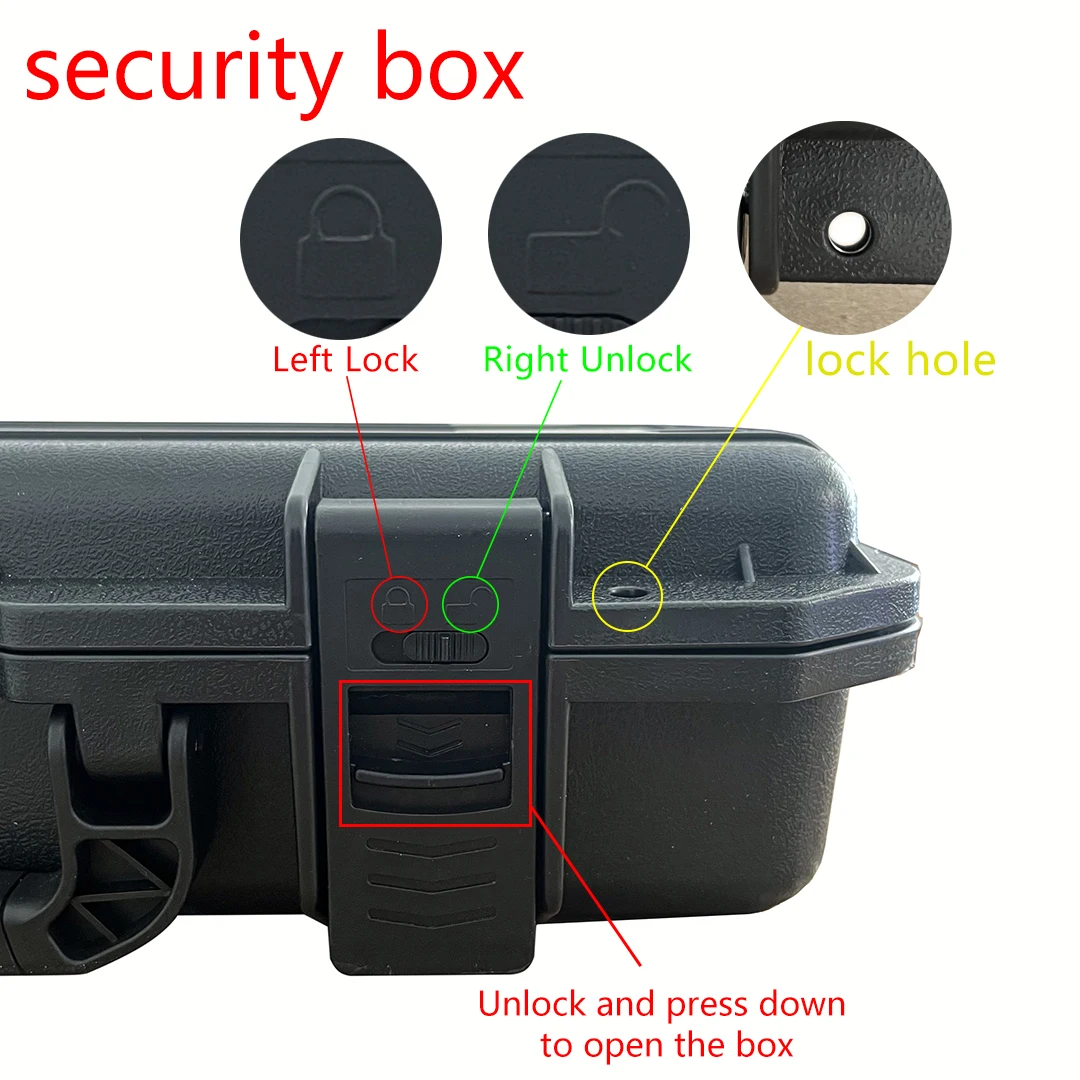 10/12 Grid Waterproof High-End Watch Storage Box – Antique Protective Safety Case with Thickened Sponge, Moisture-Proof Compartments for Watches, Jewelry, Collectors, and Personal Use Organizer 13