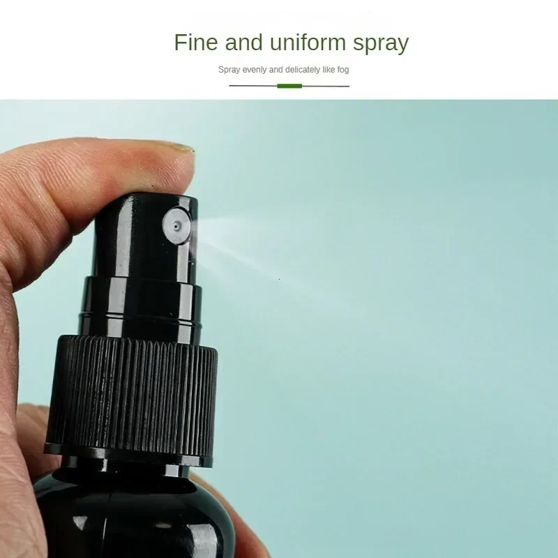 20ml 30ml 50ml 60ml 100ml Refillable Fine Mist Spray Bottle Empty Portable Perfume Atomizer Cosmetic Water Sprayer Travel Sub-Bottling Dispenser Reusable Plastic Container for Face Toner & Sanitizer - 图片 2