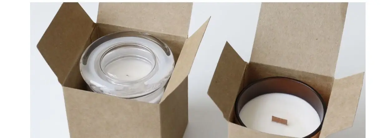 Kraft Paper Gift Boxes for Candles, Lipstick, Perfume, Cosmetics, Cake, Candy, DIY Biscuits, and Party Favors, Eco-Friendly Packaging for Weddings, Birthdays, and Events, Reusable Paper Containers, Factory Direct Supply 25