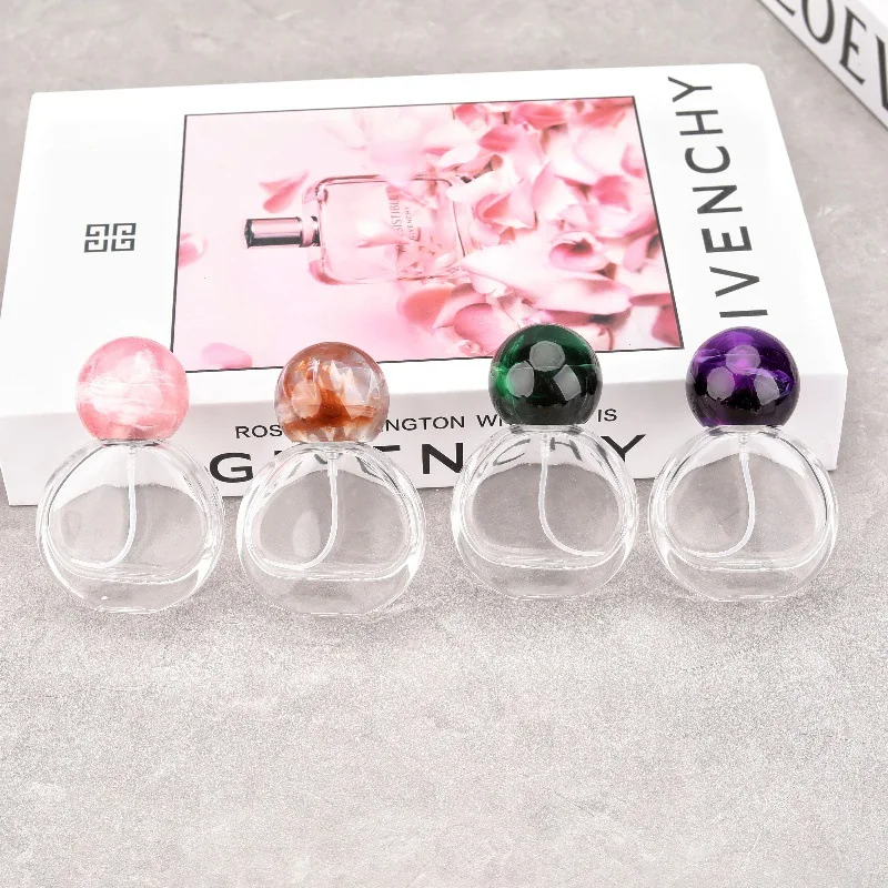 10PCS 25ml Clear Glass Perfume Bottles Empty Refillable Atomizer Vials – Portable Trave... - SKU PBGS2028 - UGI Packaging