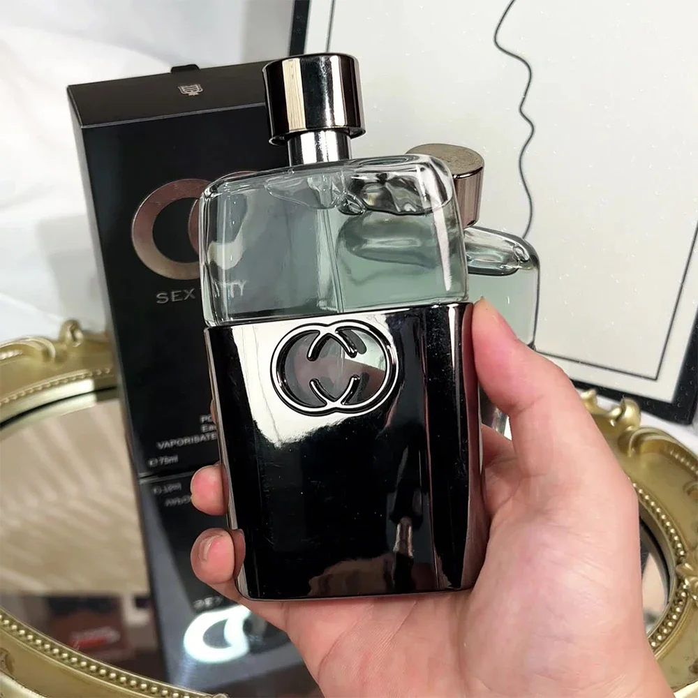 Luxury Empty Perfume Bottle with Gift Box – 75ml Refillable Glass, PET or Acrylic Container, Decorative Alloy, ABS or Wooden Cap, Rigid Paperboard Packaging with Velvet or Satin Lining, Factory Direct Wholesale - 图片 5