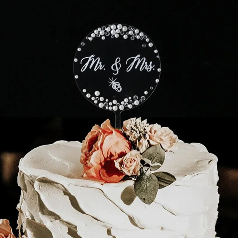 Why 10,000+ Couples Choose This Mr and Mrs Cake Topper with Real Crystal & Pearl Details – Guangzhou Factory's Wedding Secret Revealed - 图片 3