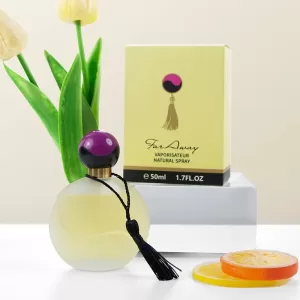 Luxury Women’s Perfume Bottle & Gift Set – Multi-Material Glass, Crystal, Ceramic, Acrylic, Wood & Metal Spray Container with Weighted Base and Plush-Lined Rigid Packaging for Elegant Display, Travel, and Premium Gifting