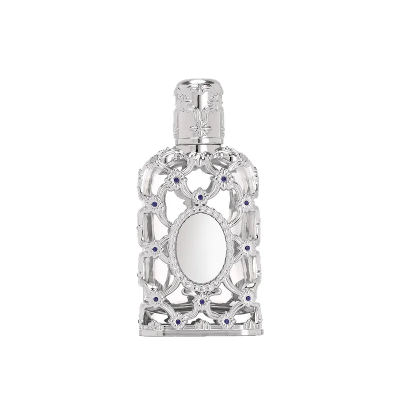 2/10pcs 2025 Premium 50ml Empty Glass Spray Bottle Set – Thickened Clear Refillable Containers with Crimp Neck and Bayonet Atomizer, Portable Luxury Packaging Solution for Fragrance, Cosmetic, and Travel Use - 图片 6