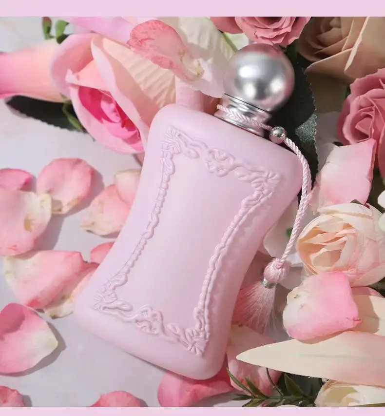 Elegant Glass Perfume Bottle with Gift Box Set, Durable and Leak-Proof Design for 50ml Fragrance, Stylish Transparent Packaging for Daily Use, Romantic Occasions, Vanity Display, and Luxury Gifting - 图片 6