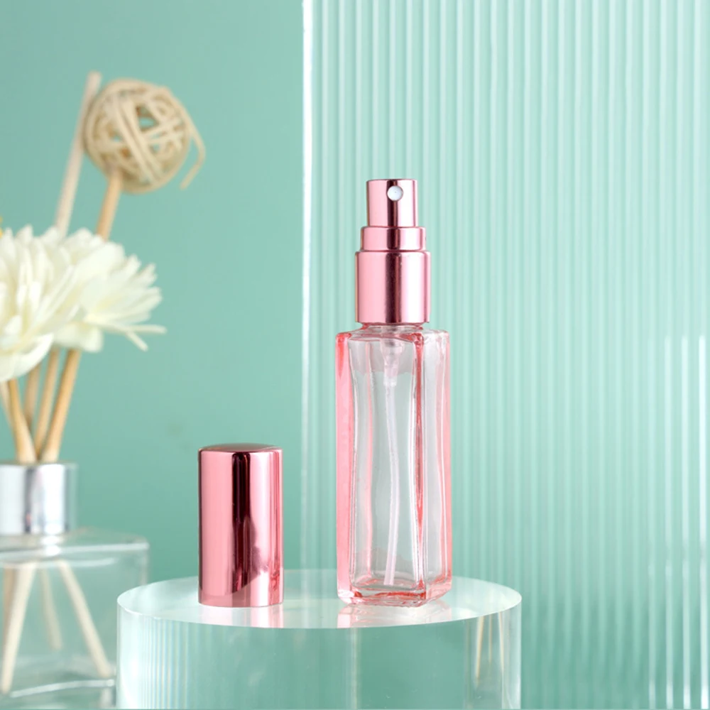 10ml/20ml Mini Perfume Spray Bottles Glass Refillable Bottle Portable Travel Oils Liquid Cosmetic Container Perfume Atomizer (复制) - 图片 4