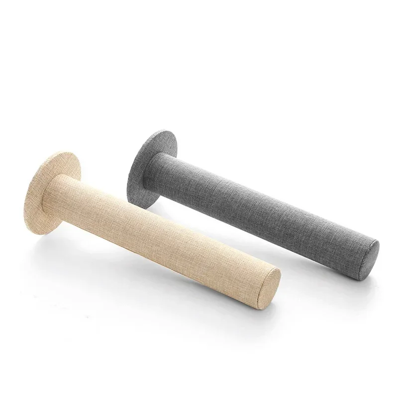 Jewelry Display Bracelets Hand Organizer Velvet Display Rack | Hairband Display Stand | Wooden Jewellery Holder Box Organizer for Retail Shop Countertop Packaging