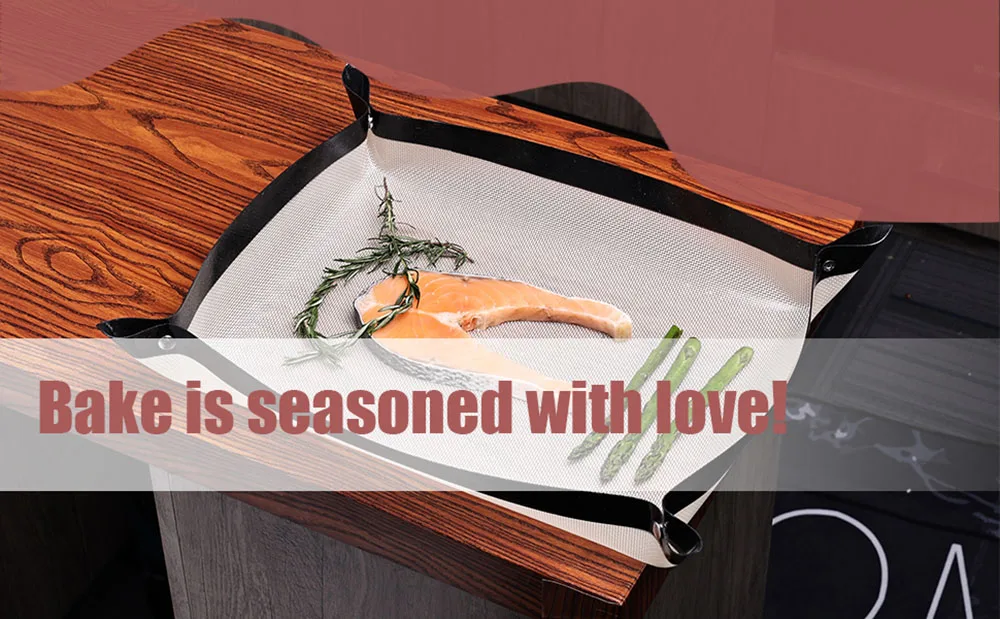 Silicone Baking Mat with Corner Buttons – Reusable Non-Stick Oven Liner, Heat-Resistant Pastry & Cookie Mat, Leak-Proof Baking Basket for Pizza, Roasts, Pastries, and Oven Use Silicone Baking Mat with Corner Buttons – Reusable Non-Stick Oven Liner, Heat-Resistant Pastry & Cookie Mat, Leak-Proof Baking Basket for Pizza, Roasts, Pastries, and Oven Use