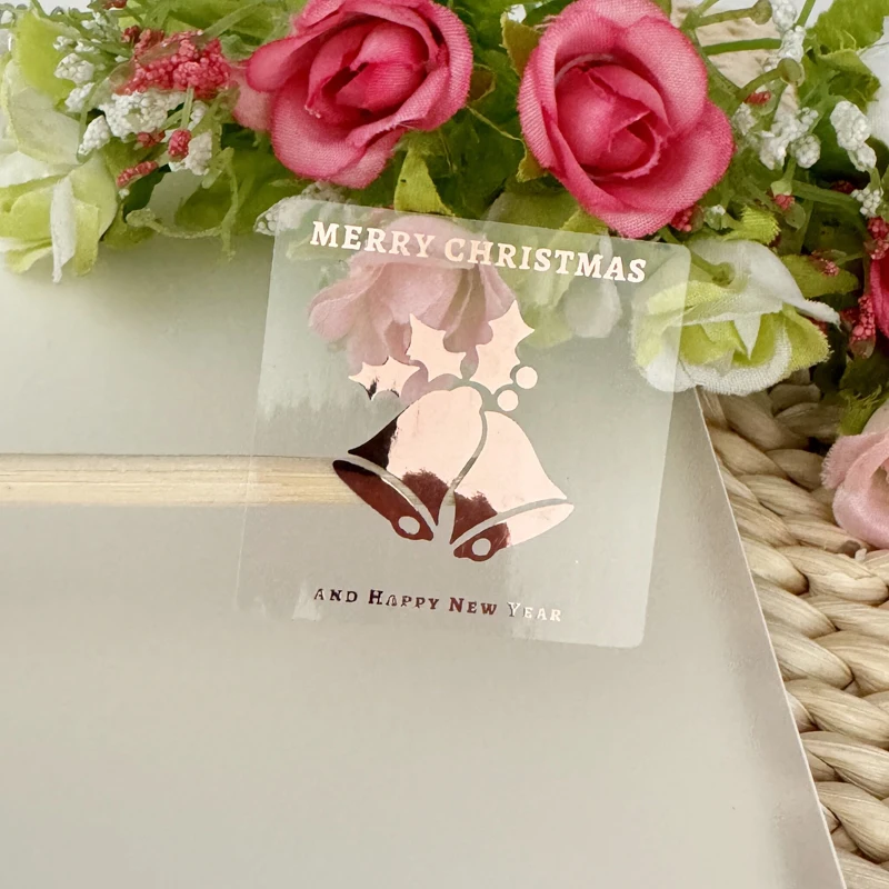 Personalized Metallic Gold Foil Stickers – Custom Printed Wedding Labels, Baptism Party Tags, Birthday Favor Decals, Baby Shower Seals, Transparent Adhesive Logos with Your Own Design, 100pcs 4–6CM