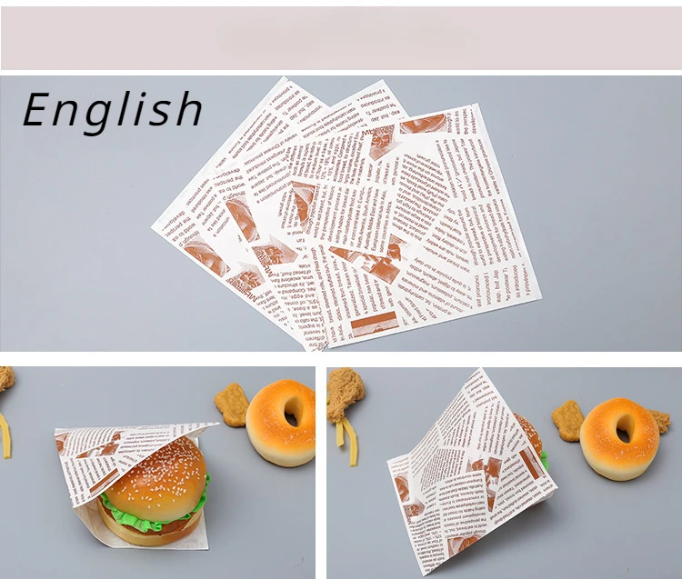 100 Pieces Triangular Kraft Paper Bags 15x15cm for Donuts, Sandwiches, Bread, Bakery Snacks, Open Top Greaseproof Food Packaging Bags, Durable, Leak-Resistant, Perfect for Kitchen & Parties