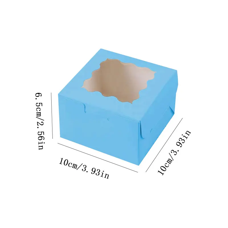 10/30 Pcs Paper Gift Boxes for Party Treats – Candy, Cookies, Chocolate, Cake Packaging Containers – Wedding Favor Boxes, Birthday Celebration Supplies, Event Décor - 图片 13