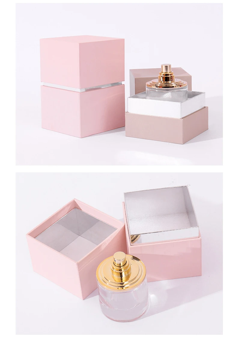 200PCS Custom Printed Packaging Boxes for Cosmetics, Candles, Perfumes, and Gifts with Personalized Logo, Wholesale Small Business Bulk Foldable Cardboard Boxes, Elegant Gift Packaging Solutions for Retail and Events 5