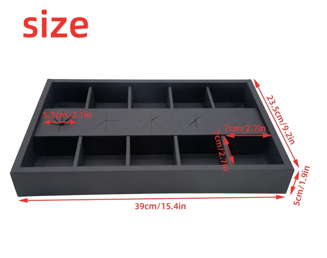 10PCS White Paper Food Display Boxes with Dividers, Multi-Compartment Takeaway Packaging for Brunch, Snacks, Candy, Pastries, Eco-Friendly Disposable Container for Parties, Catering, Picnic, Gift Presentation - 图片 11