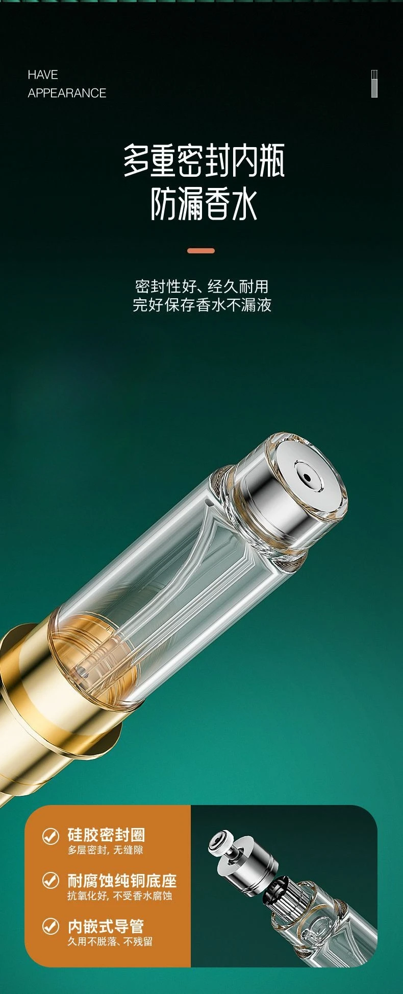 5ml Portable Travel Perfume Atomizer | Leak-Proof Bottom-Fill Refillable Mini Spray Bottle for Handbag, Airplane Carry-On, Fragrance, Cosmetic, Essential Oils, Elegant Compact Glass Dispenser undefined