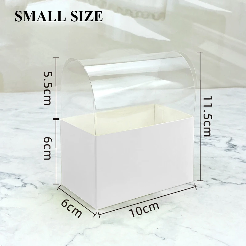 50pcs Kraft Paper Sandwich and Burger Takeout Boxes, Disposable Toast, Donut, Bread, Hamburger Packaging Containers, Oilproof Paper Trays for Bakery, Pastry, Party, Catering, Wedding Food Service - 图片 7