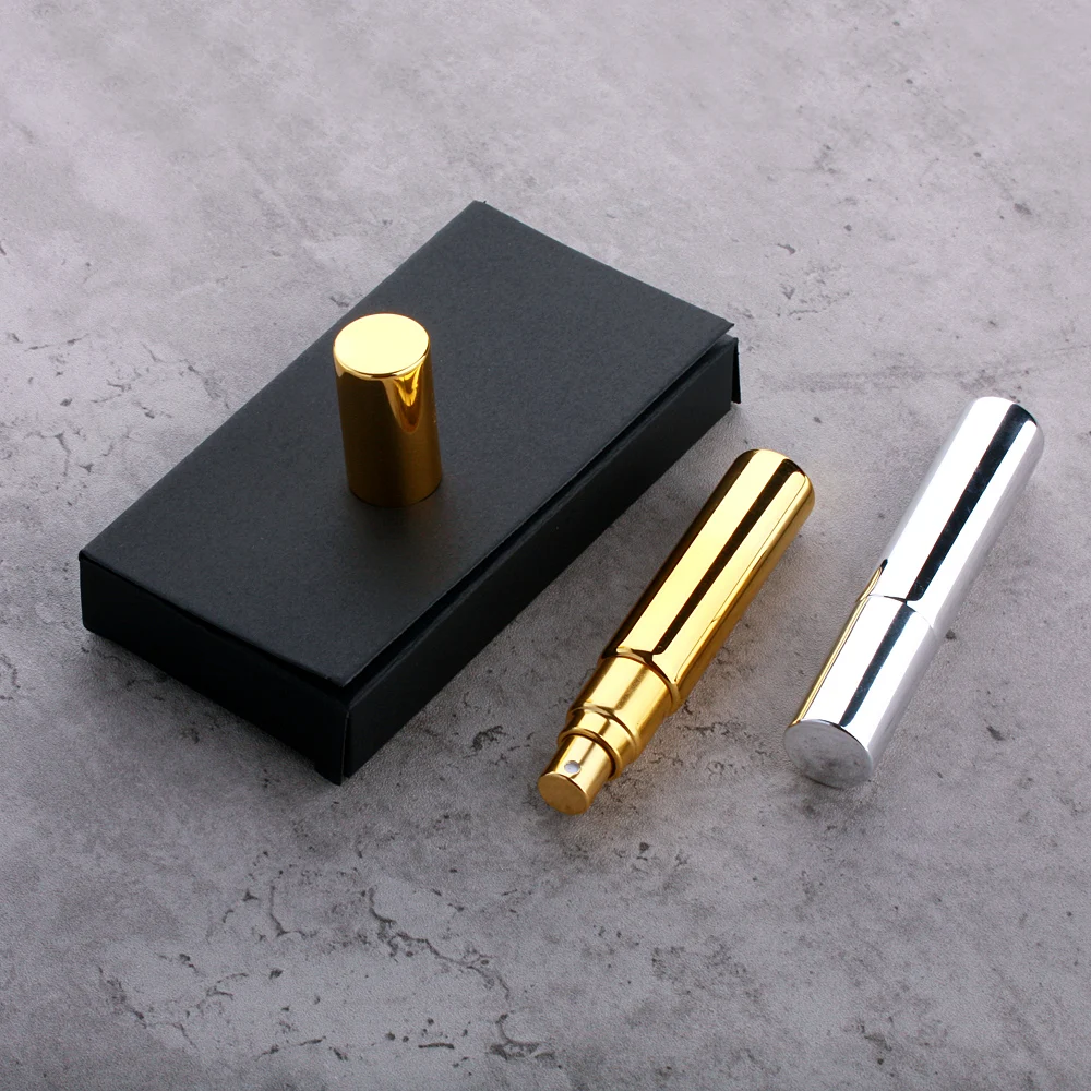 20pcs 10ml Empty Glass Perfume Bottles with Packing Boxes – Portable Refillable Spray Atomizer Vials, Travel-Sized Cosmetic Containers, Leak-Proof Mini Sample Sprayers for DIY Fragrance and Oils - 图片 6