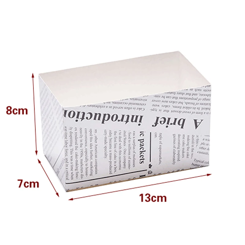 10pcs Cardboard Sandwich & Burger Packaging Boxes, Kraft Paper Food Containers for Cakes, Bread, Snacks, Sushi, Sandwiches, Fried Chicken, Steak, Takeout, Wedding Party, Eco-Friendly Meal Packaging - 图片 7