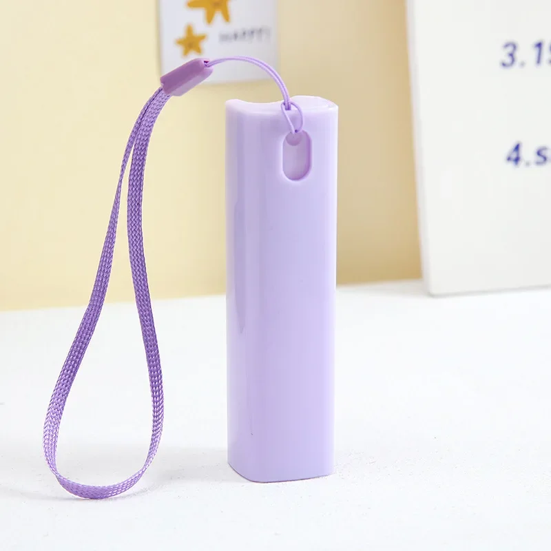 10ml Portable Fine Mist Spray Bottle Empty Refillable Mini Perfume Atomizer Alcohol Sanitizer Water Sprayer Container Leakproof Travel Size Plastic Glass Reusable Dispenser for Liquid Storage - 图片 13