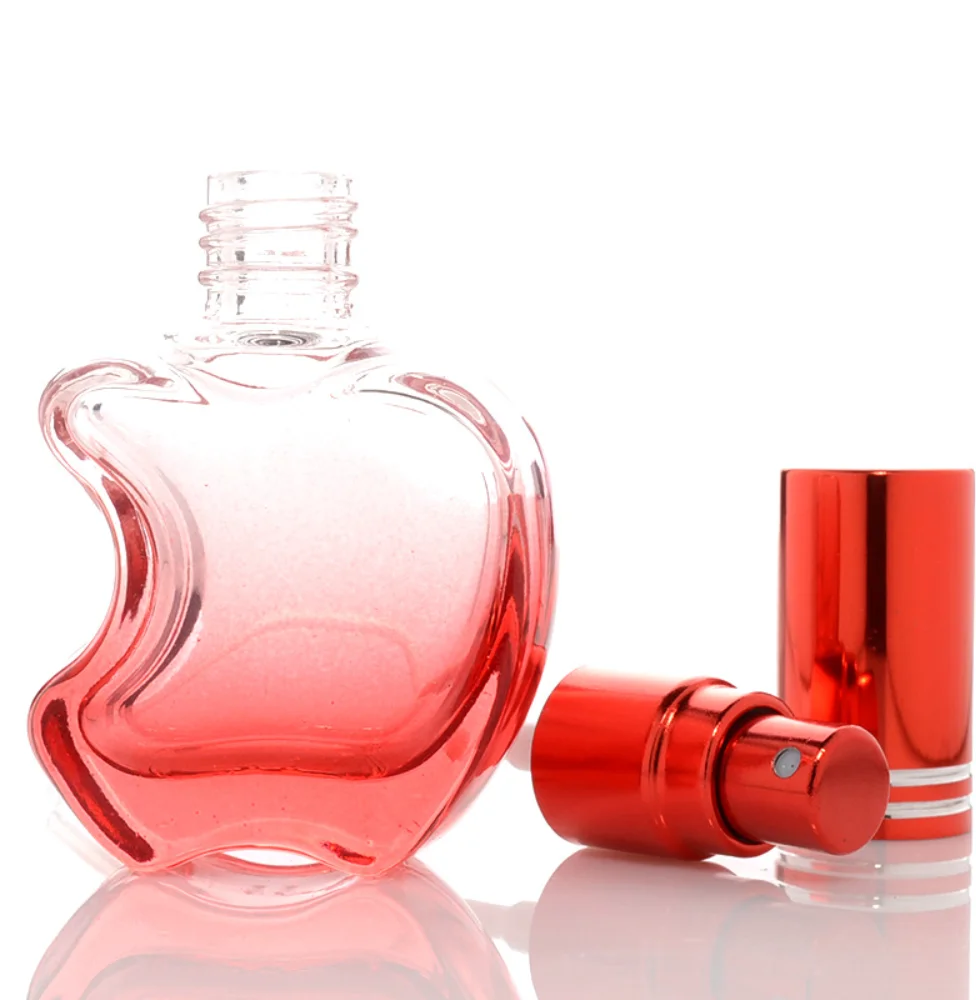 1pc 10ml Refillable Colorful Glass Perfume Bottle – Portable Mini Sample Scent Sprayer for Parfume, Travel Cosmetic Container, Small Essential Oil Spray Bottle, Leak-Proof and Stylish - 图片 5