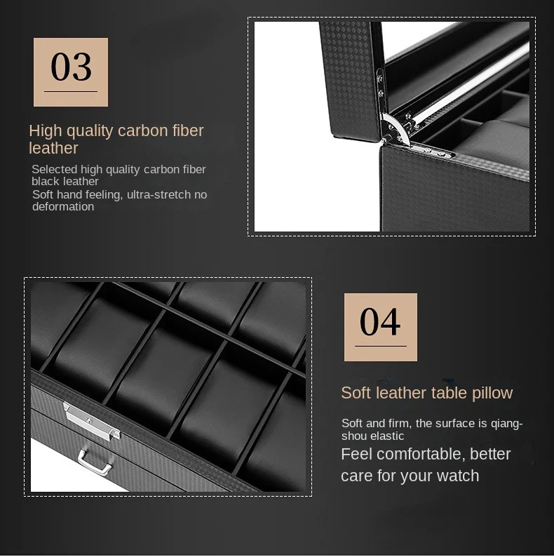 Luxury Wooden Watch Organizer Box with Automatic Watchwinder Stand – Multi-Slot Jewelry Display Case for Watches, Bracelets & Accessories – Crystal Lid, Antique Finish, Durable Mixed Material Design