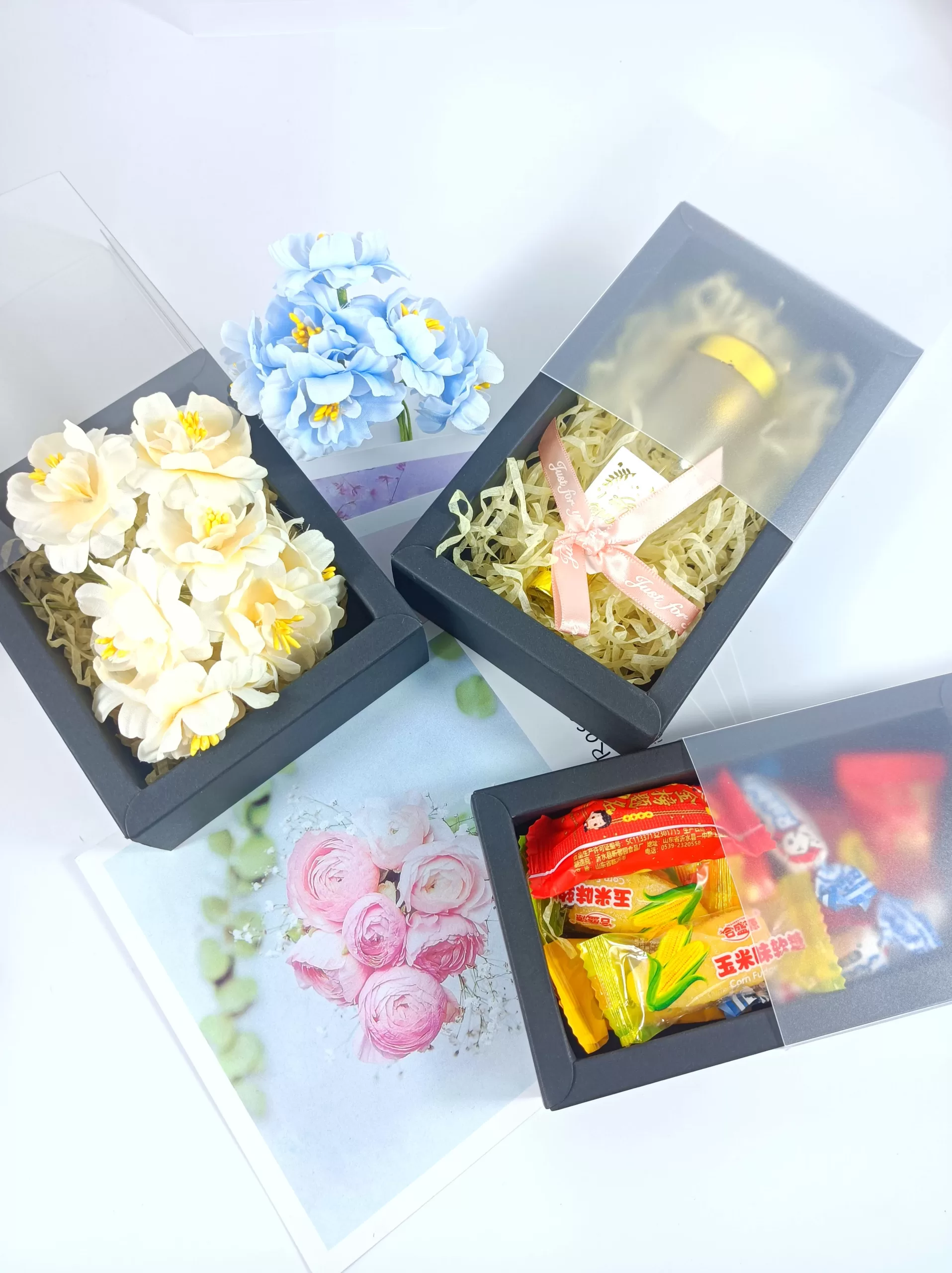 Clear Cake Boxes Birthday Party Gift Organizer, Transparent Dessert Packaging Containers for DIY Baking Tools, Cakes, Cupcakes, Baby Shower Party Decor, and Holiday Gift Presentation Supplies 7