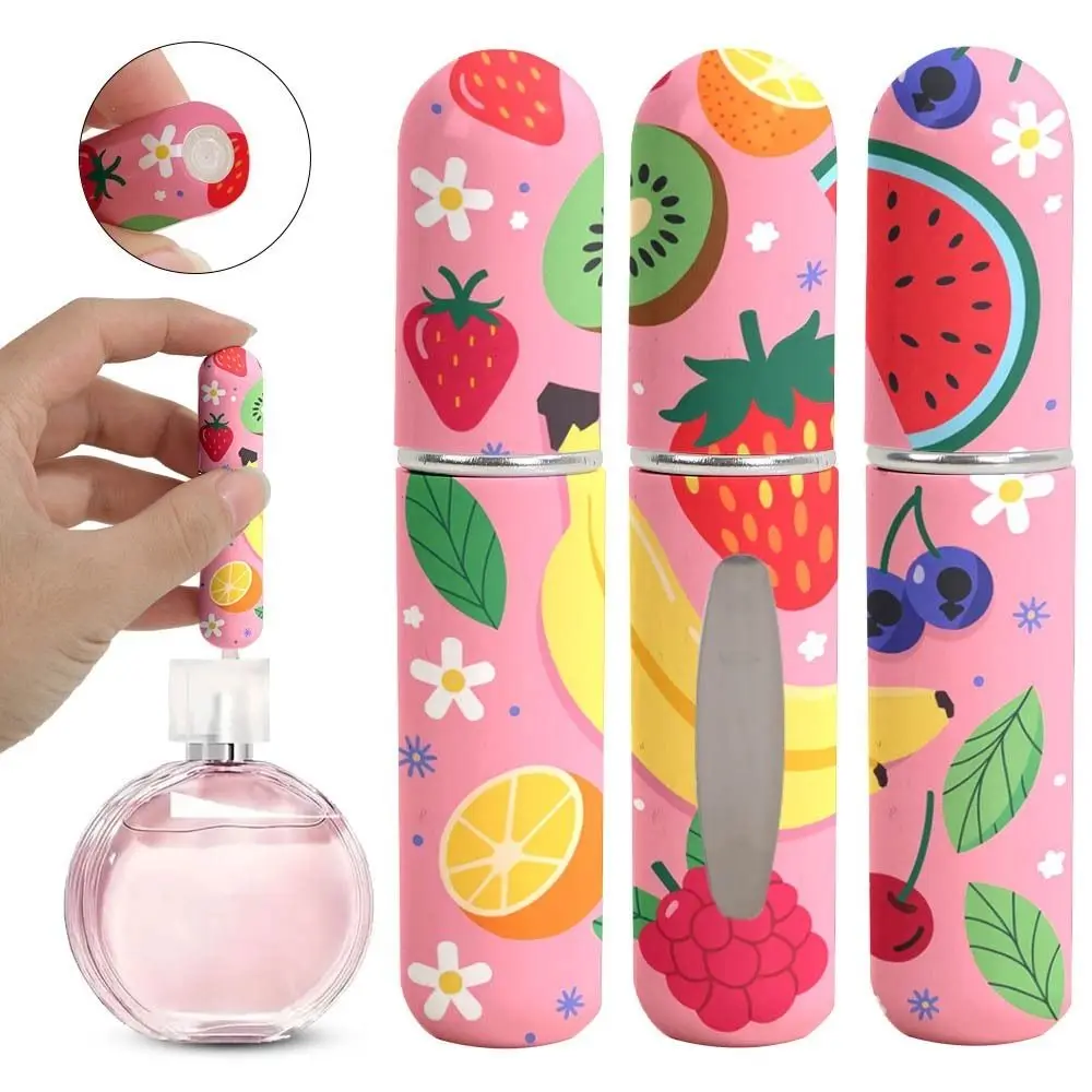 5ml Mini Refillable Perfume Spray Bottle Atomizer – Travel Size Rotating Spray Bottle for Essential Oils, Alcohol, and Cosmetics – Portable Empty Container for Purse, Pocket, or Travel Use 5ml Mini Refillable Perfume Spray Bottle Atomizer – Travel Size Rotating Spray Bottle for Essential Oils, Alcohol, and Cosmetics – Portable Empty Container for Purse, Pocket, or Travel Use