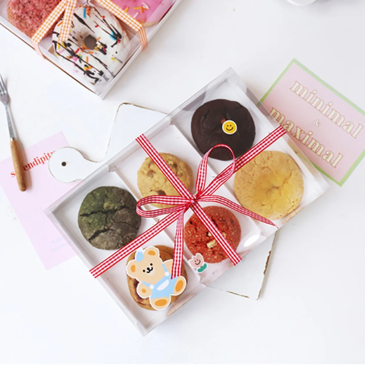 Transparent Pastry Cake Box 4/6 Inch 2/4/6 Pack Clear Dessert Packaging Container for Birthday, Afternoon Tea, Baking, DIY Cupcakes, Cookies, Donuts, Western Pastries, Kitchen Treat Storage, Home & Party Use Transparent Pastry Cake Box 4/6 Inch 2/4/6 Pack Clear Dessert Packaging Container for Birthday, Afternoon Tea, Baking, DIY Cupcakes, Cookies, Donuts, Western Pastries, Kitchen Treat Storage, Home & Party Use 6