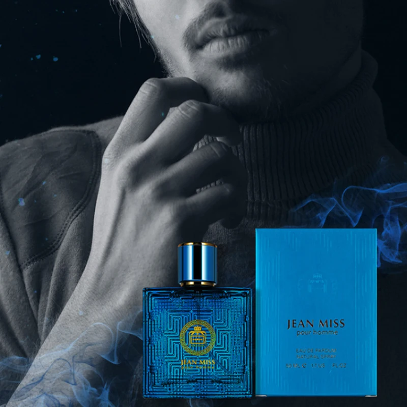 Elegant 50ml Glass Perfume Bottle with Premium Gift Packaging Box Set, Leak-Proof and Durable, Sleek Transparent Design Ideal for Daily Fragrance Storage, Stylish Vanity Display, Romantic Occasions, and Luxury Gift Presentation - 图片 5