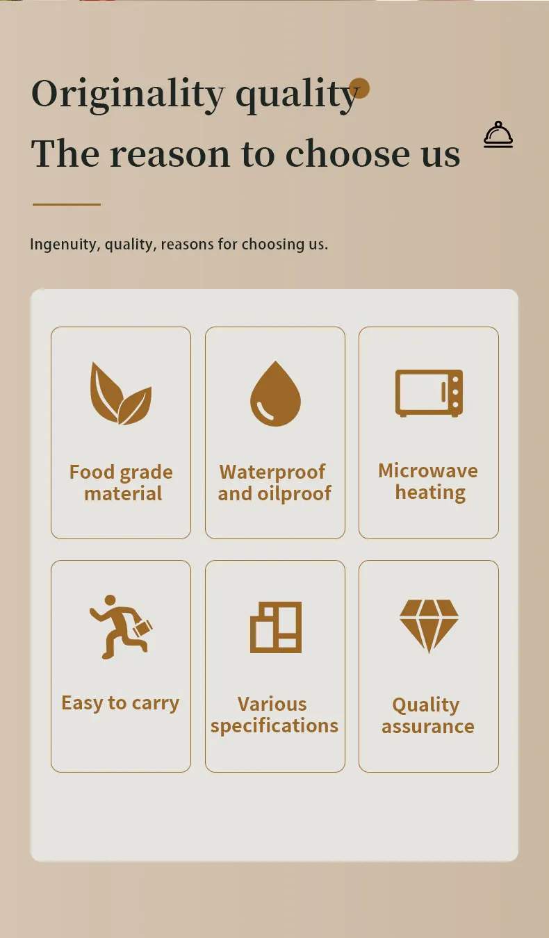 25PCS 500/650/750/1000ML Kraft Paper Bowls with Lids – Disposable Round Food Containers for Takeout, Soup, Salad, Noodles – Eco-Friendly Lunch Boxes for Outdoor Events, Meal Prep, Catering