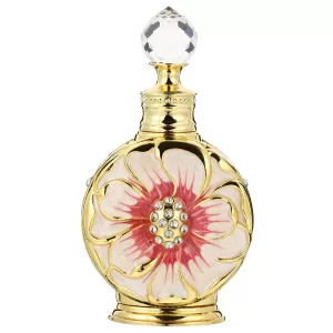 12ml Refillable Perfume Bottle for Women – Premium Arabic Essential Oil Spray, Apothecary-Style Fragrance Container, Travel-Friendly, Free Shipping, Elegant Arabesque Scent Storage for France and Middle Eastern Perfumes