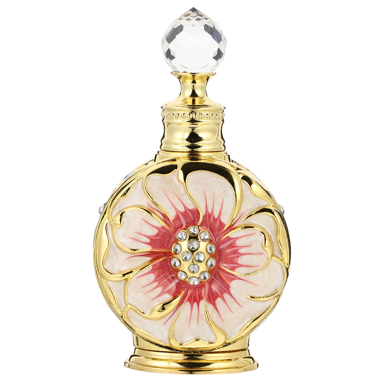 12ml Refillable Perfume Bottle for Women – Premium Arabic Essential Oil Spray, Apothecary-Style Fragrance Container, Travel-Friendly, Free Shipping, Elegant Arabesque Scent Storage for France and Middle Eastern Perfumes