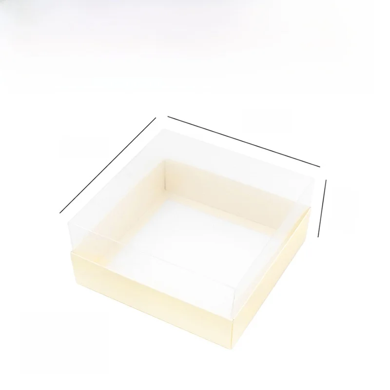 Transparent Cake Packaging Box 🎂 – 4 & 6 Inch Sturdy, Lightweight, Korean Style DIY Chiffon & Light Cheese Cake Box for Bakery & Kitchen Use - 图片 15