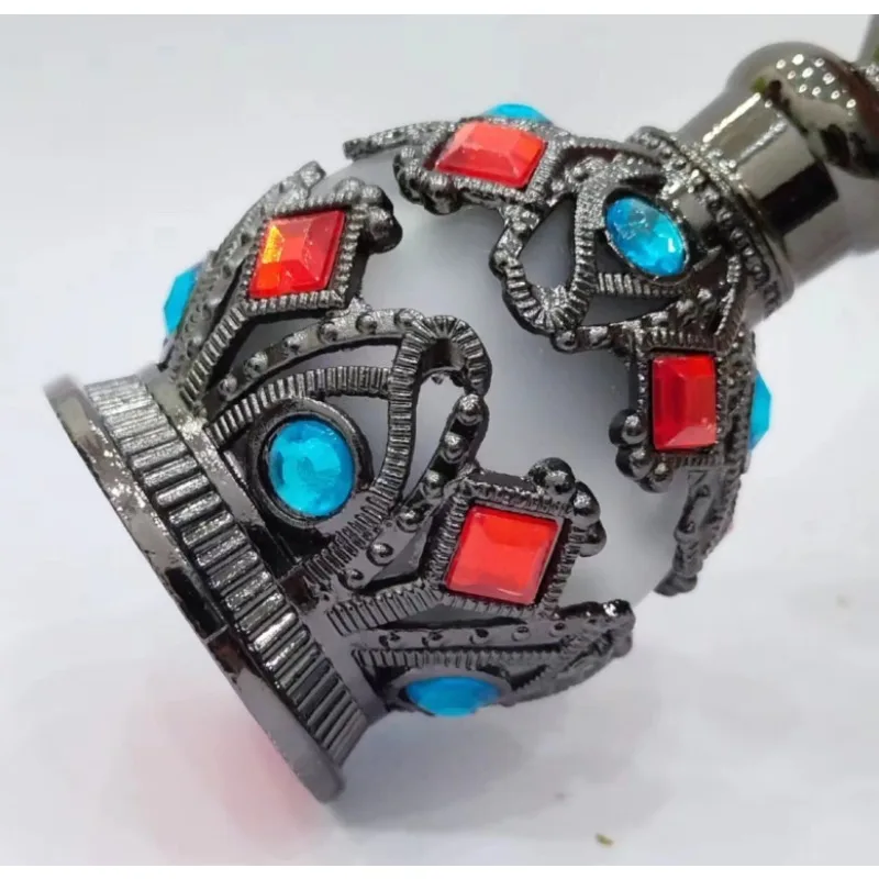 15ml Refillable Mini Essential Oil Roller Bottles – Portable Electroplated Carved Glass Containers for Perfume, Aromatherapy Oils, Travel-Friendly Cosmetic Storage, Reusable and Leak-Proof Bottles - 图片 4