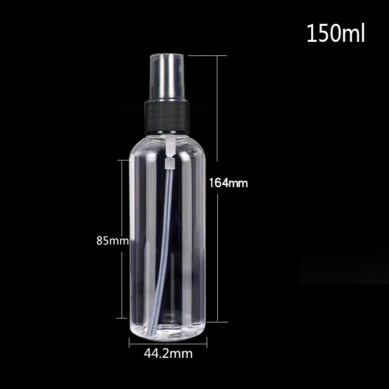Refillable Perfume Bottle Set 20ml 30ml 50ml 60ml 100ml Transparent Plastic Atomizer for Travel – Mini Empty Spray Bottle Reusable Leakproof Cosmetic Liquid Container for Fragrance, Alcohol, Toner - 图片 15
