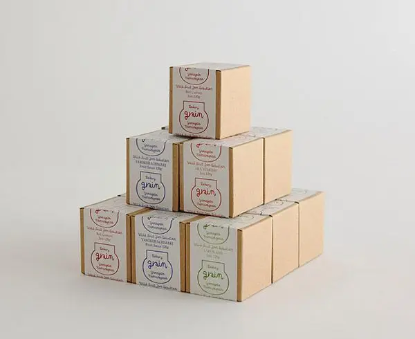 Kraft Paper Gift Boxes for Candles, Lipstick, Perfume, Cosmetics, Cake, Candy, DIY Biscuits, and Party Favors, Eco-Friendly Packaging for Weddings, Birthdays, and Events, Reusable Paper Containers, Factory Direct Supply 15