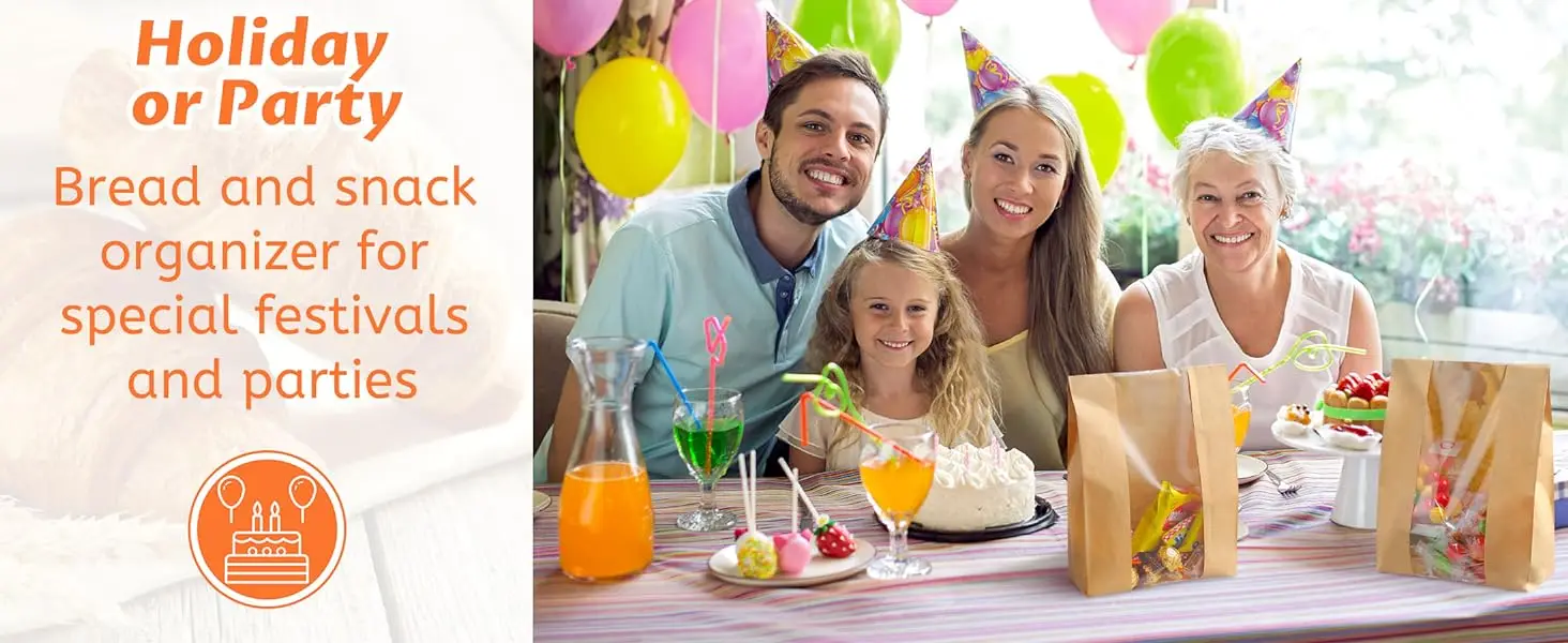 bread bags for homemade bread