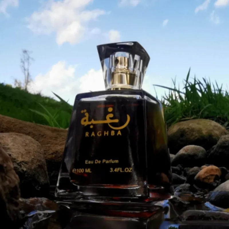 Elegant 100ML Unisex Perfume Bottle with Luxury Gift Box | Transparent Glass Container for Fragrance, Refillable Spray Atomizer, Stylish Presentation Packaging for Home, Travel, or Gifting - 图片 2