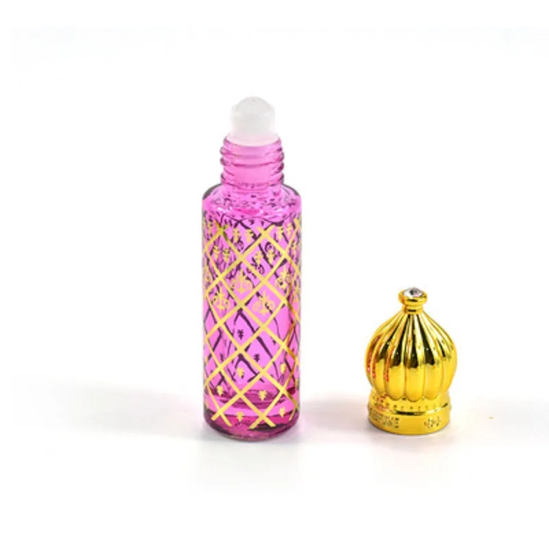 8ml Refillable Mini Glass Bottles – Portable Essential Oil, Perfume, and Cosmetic Liquid Container, Compact Colorful Reusable Bottles for Travel, Aromatherapy, and DIY Fragrance Storage - 图片 7