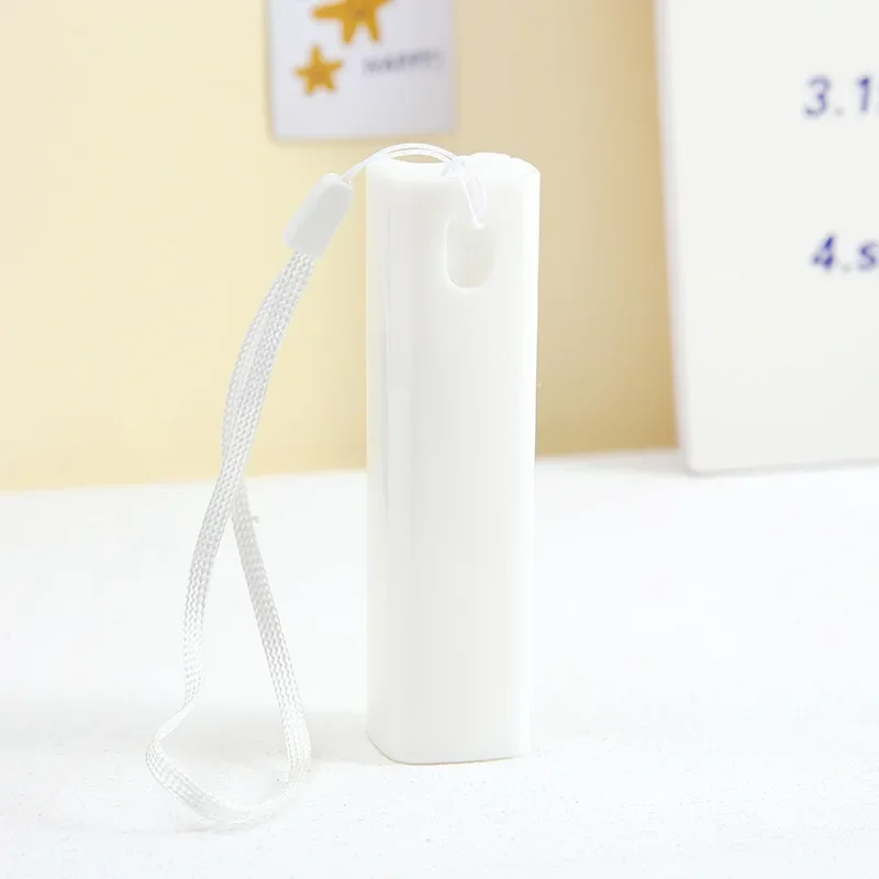 10ml Portable Fine Mist Spray Bottle Empty Refillable Mini Perfume Atomizer Alcohol Sanitizer Water Sprayer Container Leakproof Travel Size Plastic Glass Reusable Dispenser for Liquid Storage - 图片 11